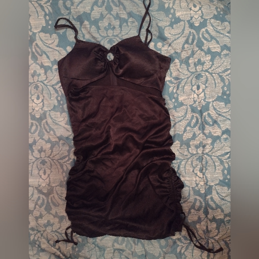 Women's Ruched mini dress